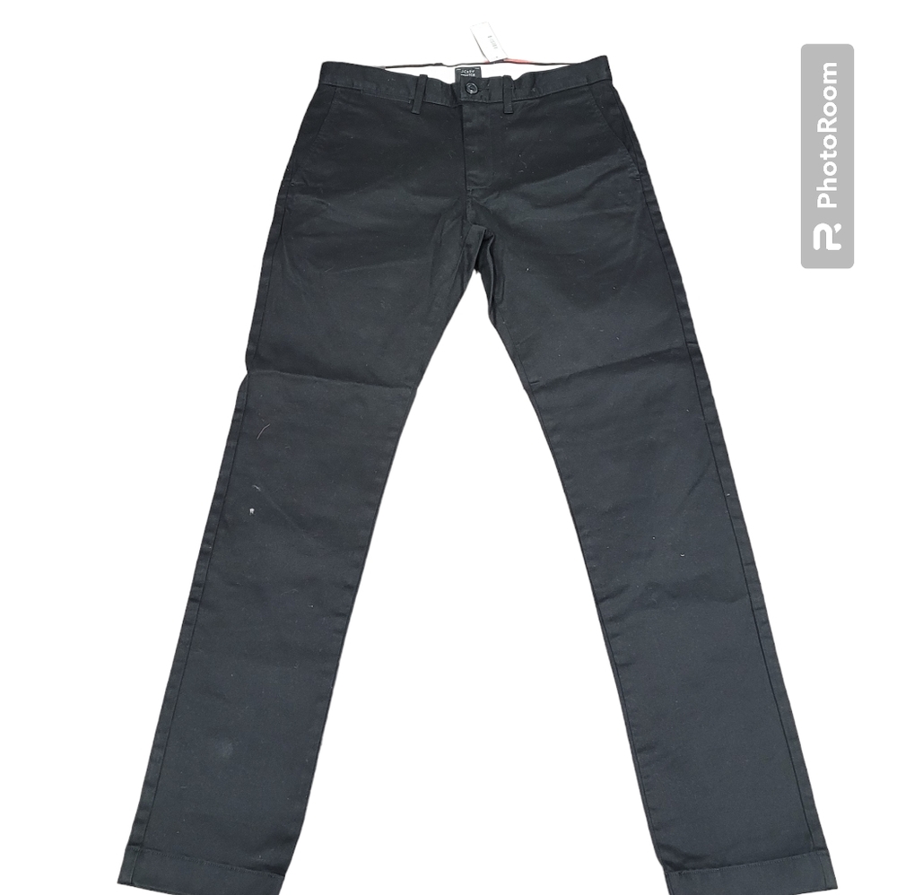 J.CREW 29/32 484 Slim-fit stretch chino pant